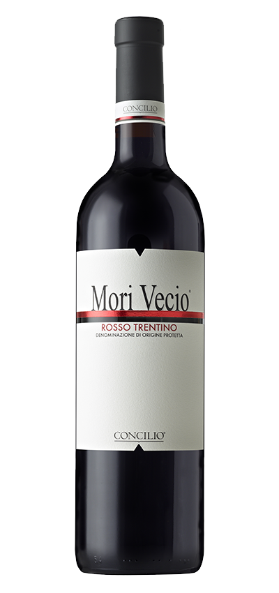 MORI VECIO TRENTINO ROSSO D.O.C.	